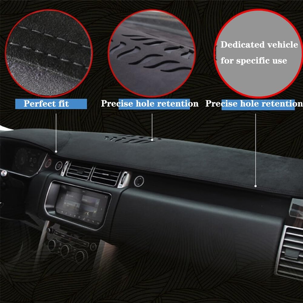 Dashboard Covers Mat for Toyota Sienna 2004-2010,Flannel Car Dash Board Cover,Dashboard Protecter Cover,Car Dashboard Cover Pad,Flannel