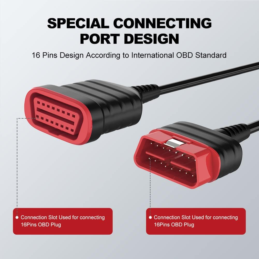 thinkcar Universal 16 Pin Male to Female OBD2 Extension Cable