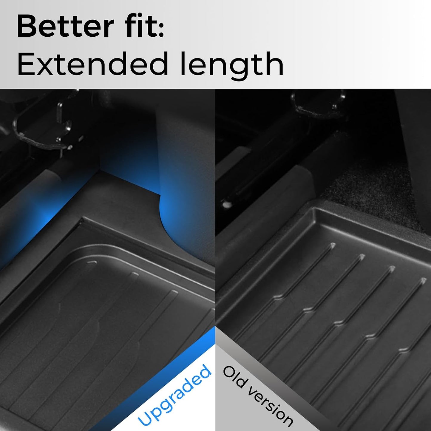 Rear Center Console Organizer for Tesla Model Y, 2024 Upgraded Anti-Slip Lid Cover, Car Trash Can for Tesla Model Y Accessories