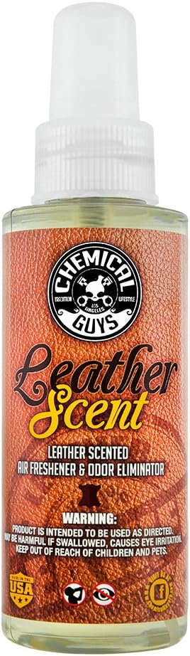 Chemical Guys AIR_304_04 The Scent-Sational Sample Kit, Great for Cars, Trucks, SUVs, RVs, Home, Office &amp; More (4 fl oz) (8 Items)