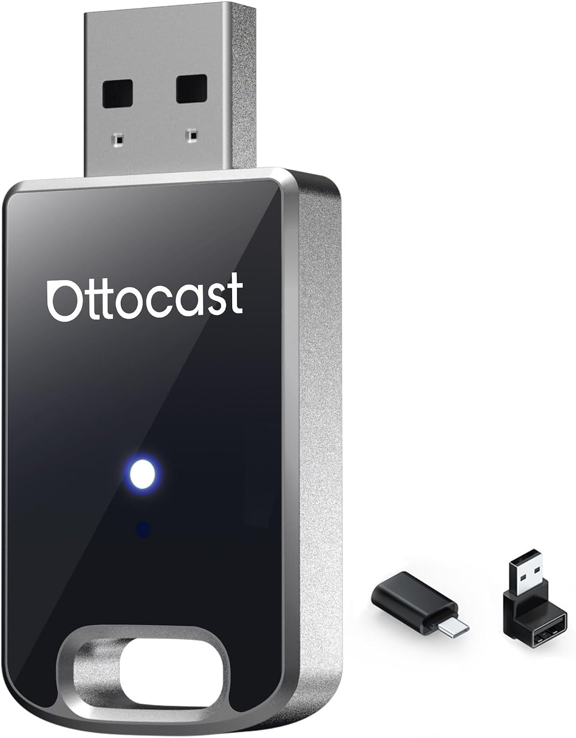OTTOCAST Mini Edge 2-in-1 Wireless CarPlay & Android Auto Adapter 2026