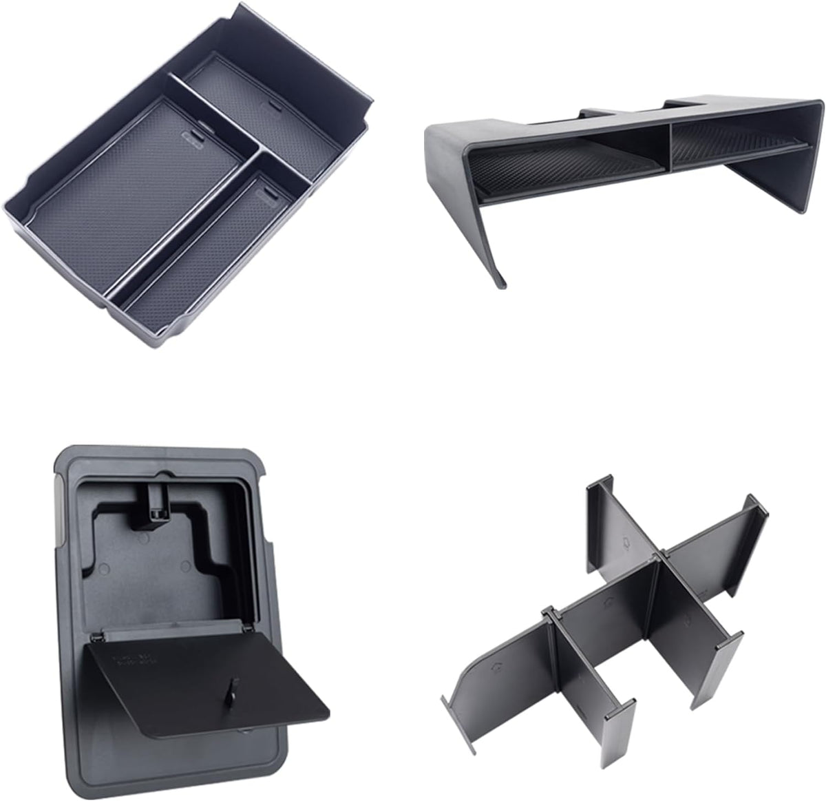 PIMCAR 4PCS Center Console Organizer Set for 2023-2026 Honda CRV