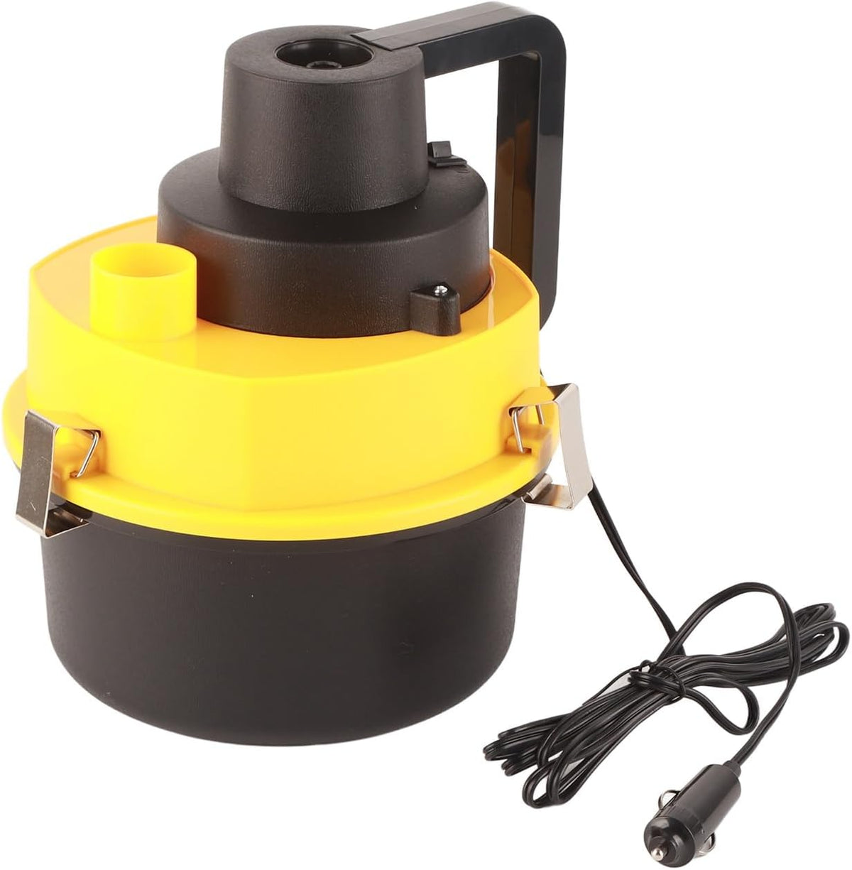 Car Vacuum Cleaner 12V Powerful Handheld Cleaning Machine for Home and Vehicles Compact Design
