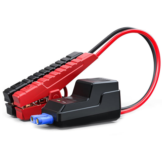 VTOMAN Portable Jump Starter Cable with Indicator & Boost Button