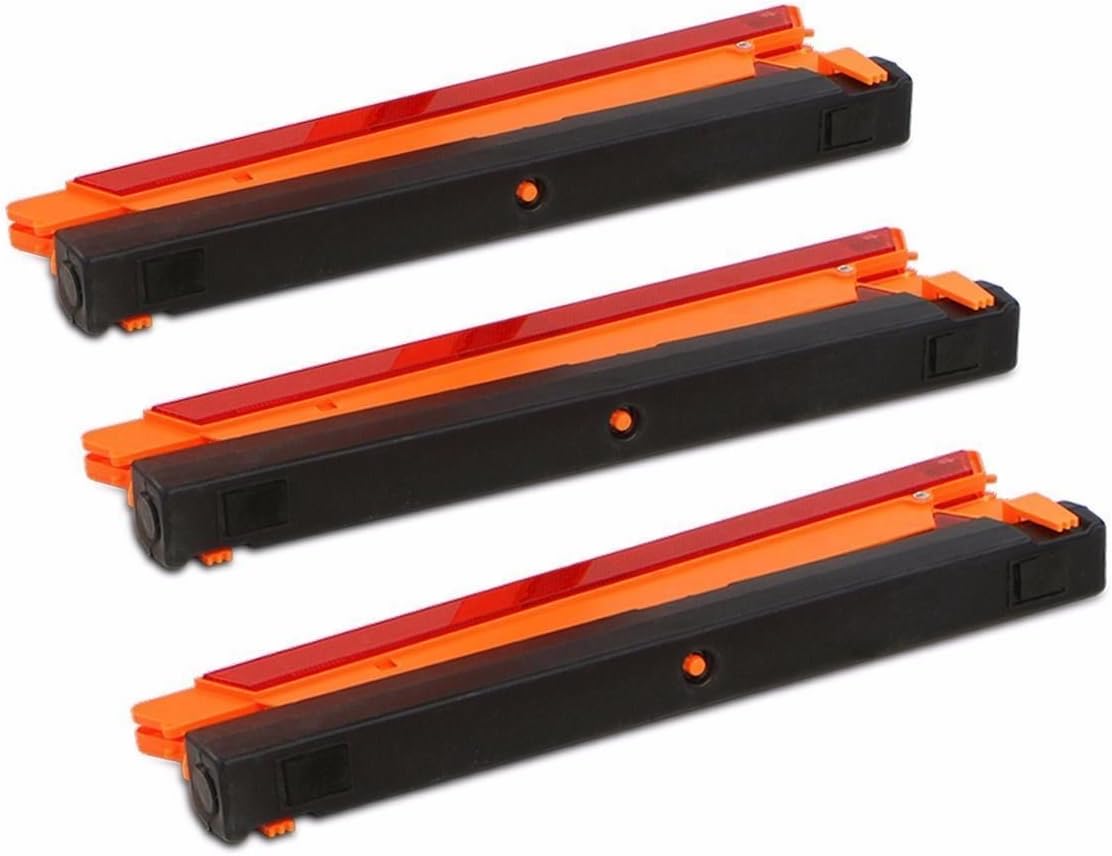 Stark USA 3-Pack Warning Triangle Foldable Emergency Warning Sign Reflector Roadside Hazard Sign High Stability DOT Approved Frame w/Storage Case