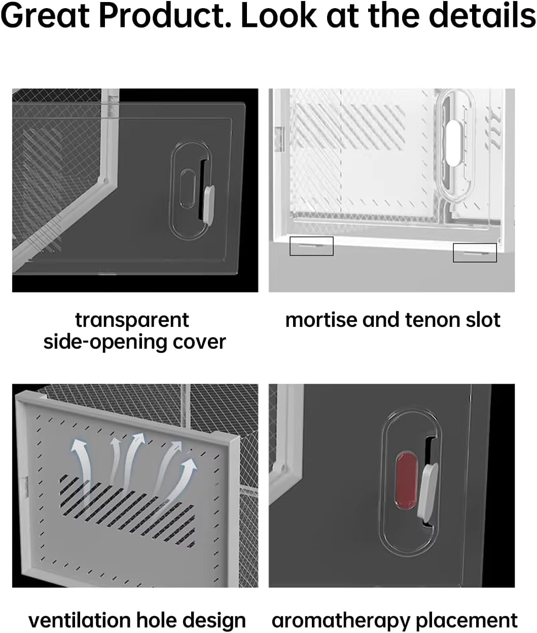 6-Pack Clear Plastic Stackable Shoe Storage Boxes for Sneakers, Boots, for Entryway, Living Room, Bedroom, Garage, Car Trunk, as Shoe Rack Substitute and Display Case for Small Space Organization