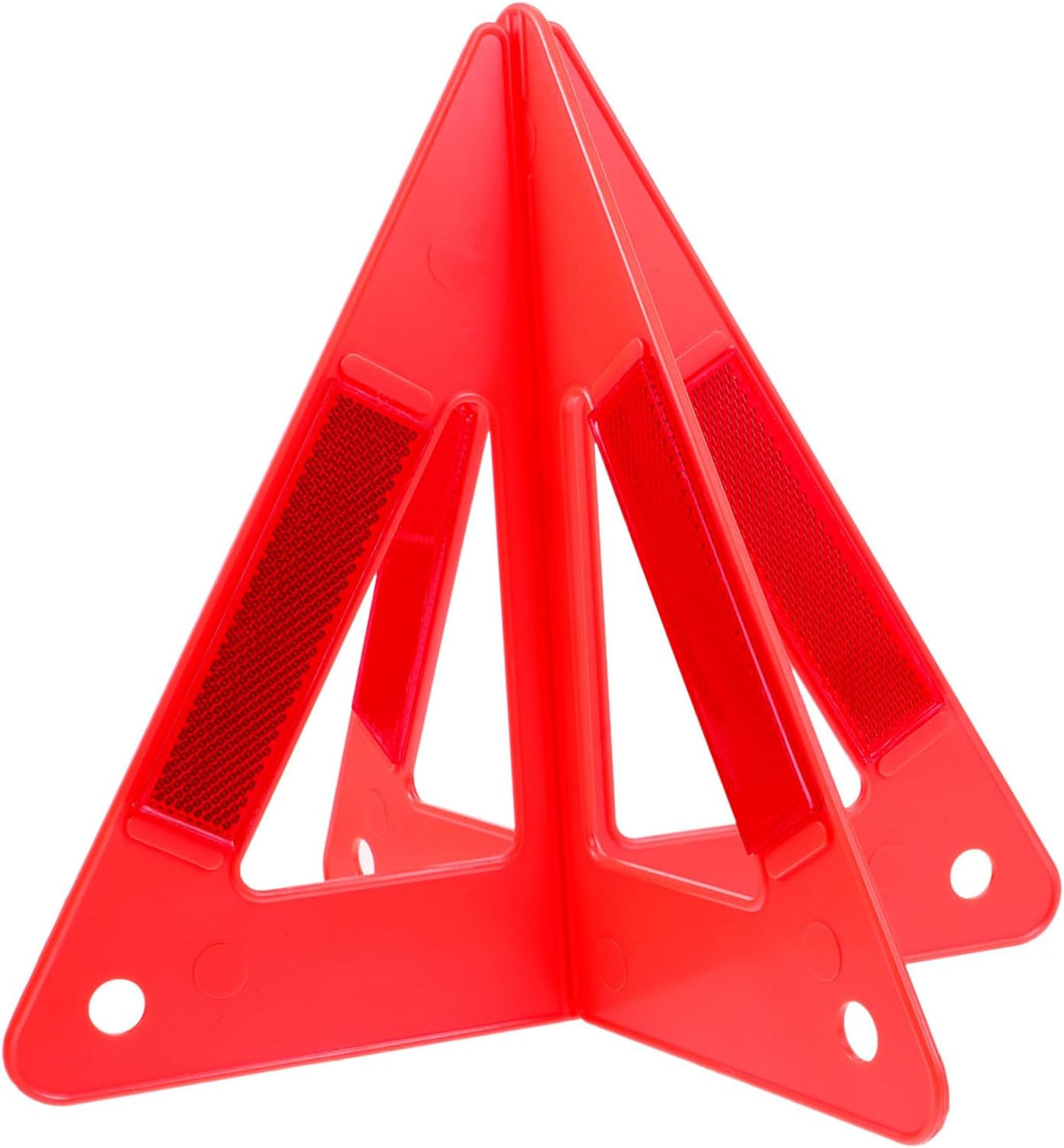 Emergency Triangle Reflective PVC Folding Roadside Warning Sign
