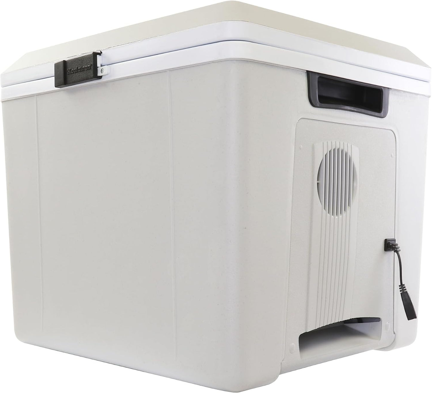 Koolatron 12V Iceless Cooler & Warmer – Portable Electric Cooler / Nevera Portátil Eléctrica for Car Truck Camper Boat, Hard Sided Mini Fridge for Camping Picnic Travel Lunch Food Drinks Office 29 qt