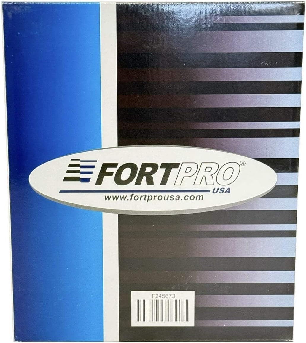 FORTPRO 8-1/2" Convex Mirror
