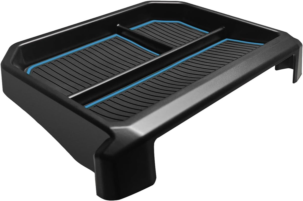 Muslogy Dashboard Organizer for 2024-2026 Tacoma/2025+ 4Runner 8-in, (Blue)