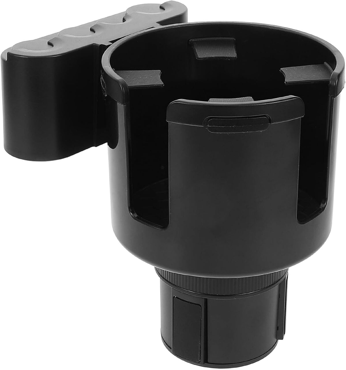 FOMIYES Car Cup Holder Expander Large Water Bottle Holder for Drinks with Coin Storage Compatible with Vehicle Interior Accessories