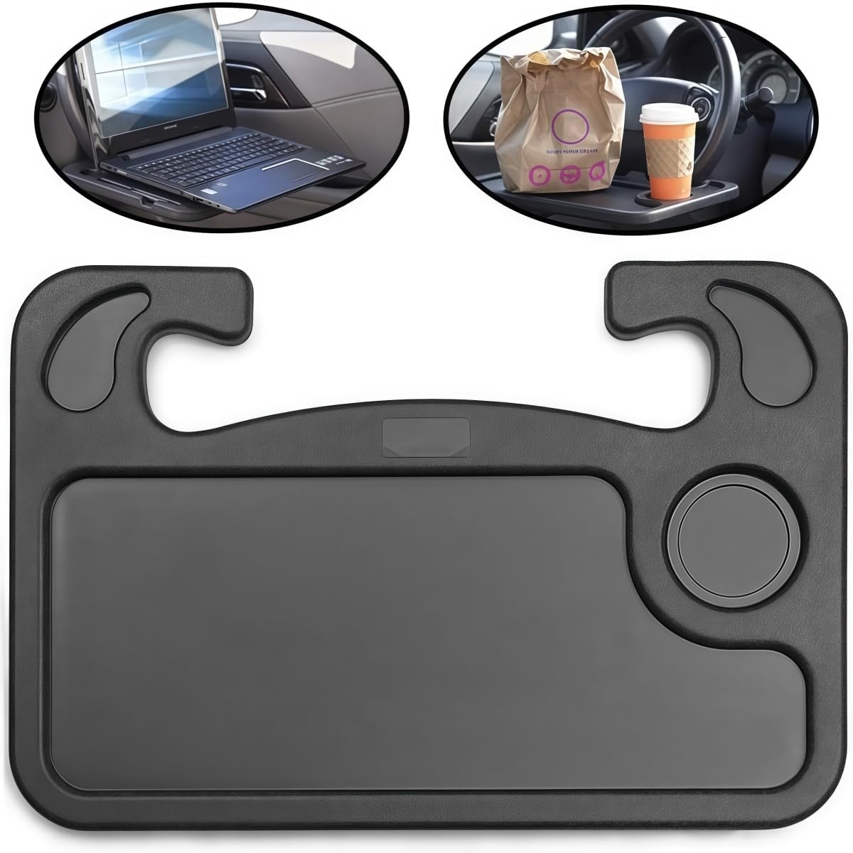 Car Steering Wheel Tray Compatible with Dodge Dart