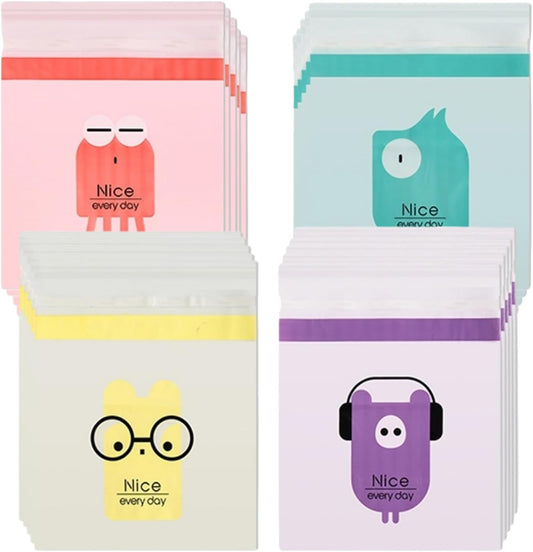 Hiceeden 120pcs Car Trash Bag, Stick-on Disposable Trash Bag | Leakproof Vomit Bags for Car, Kitchen, Travel, Camping, Bedroom, Study Room, Office