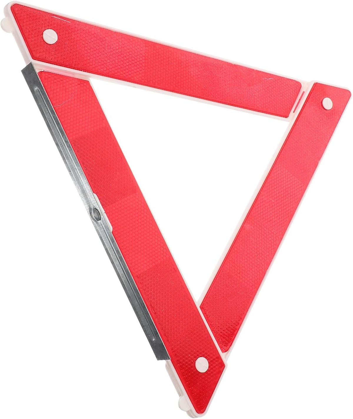 Folding Reflective Warning Triangle for Driver Vehicle Emergency Use