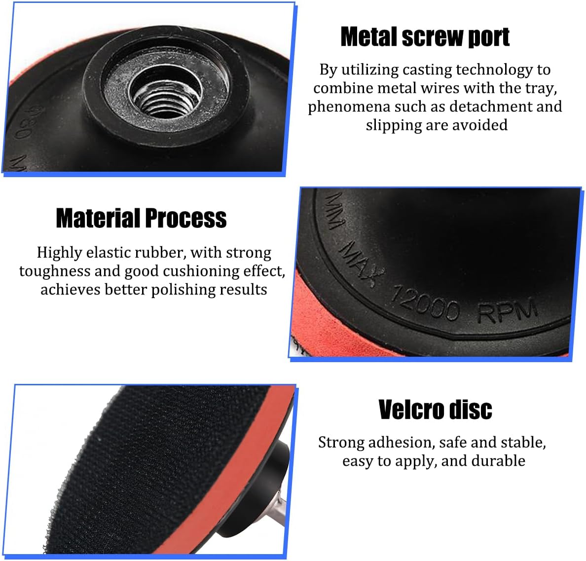 9PCS Car Glass Polishing Kit, Windshield Scratch Removal Set for Removing Wiper Blade Damage Scuffs, Wheel Scratch Felt Pad Repair Kit with 100g Cerium Oxide Powder, Universal Fit