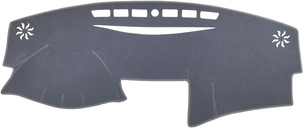 Partsable Dash Cover Mat Compatible with Toyota Camry 2007 2008 2009 2010 2011 Camry Dashboard Cover Mat Interior Accessories Nonslip Dash Board Protector Mat Sunshade Anti Glare Pad Carpet (Gray)