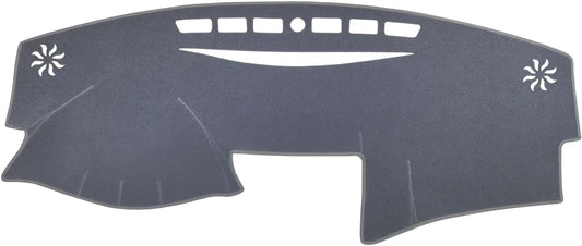 Partsable Dash Cover Mat Compatible with Toyota Camry 2007 2008 2009 2010 2011 Camry Dashboard Cover Mat Interior Accessories Nonslip Dash Board Protector Mat Sunshade Anti Glare Pad Carpet (Gray)