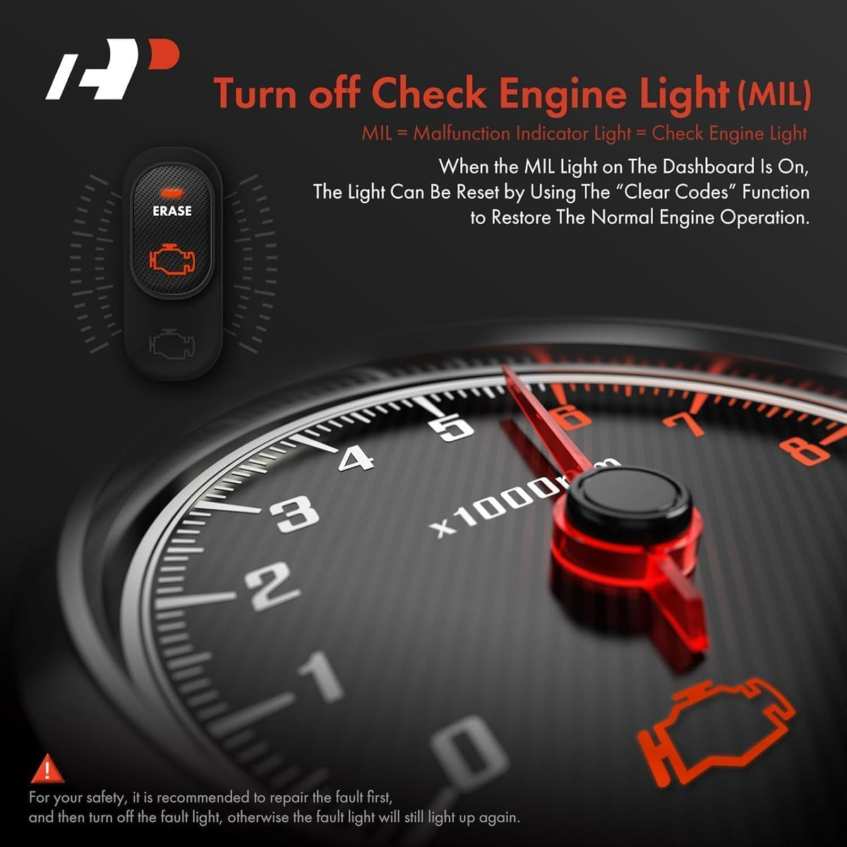 A-Premium AD200 Professional OBD2 Scanner Car Diagnostic Tool OBDII EOBD