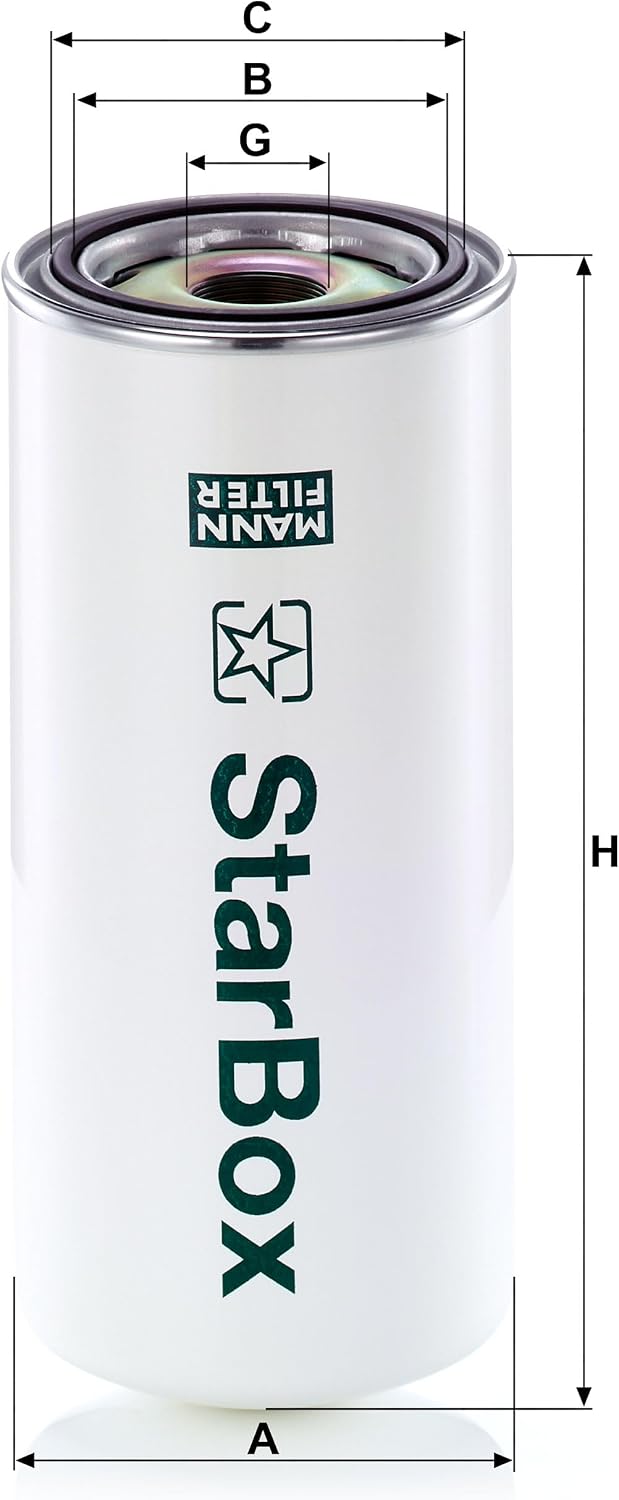 MANN-FILTER LB 13 145/21 Compressed Air Oiling - Off-Highway Applications