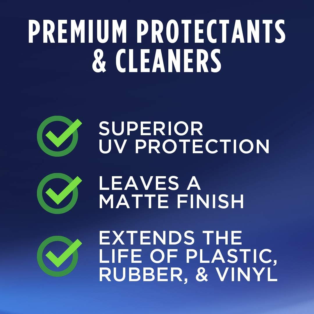 303 Aerospace Protectant for Vinyl, Plastic & Rubber, 32 oz | Provides UV protection while helping prevent fading, cracking, and discoloration.