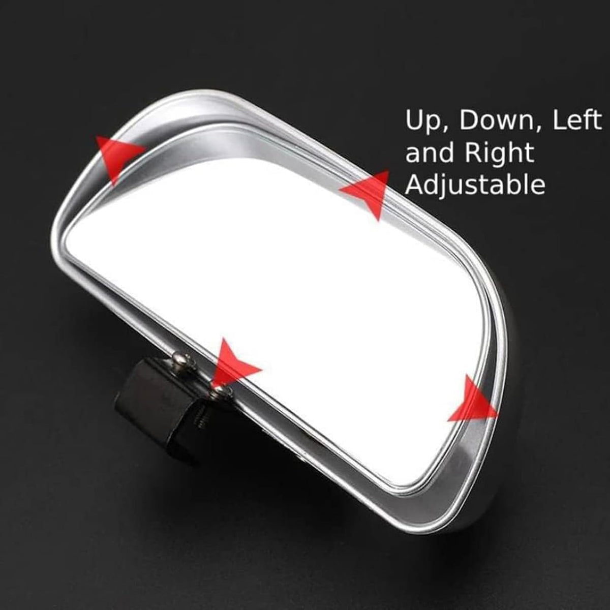 Blind Spot Mirror, Wide Angle HD Glass Rearview Mirror Adjustable Universal for Cars SUV and Trucks, 5.7inch*2.5inch