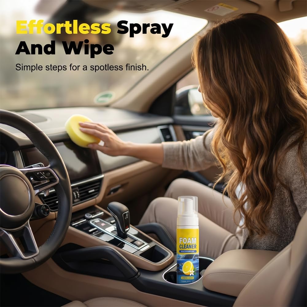 Multi Purpose Foam Cleaner, 2026 New Car Interior Foam Cleaner (1)