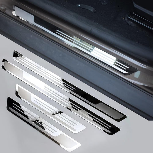4 Pcs Car Door Sill Protectors for Lexus GX550 550h 2024 2025