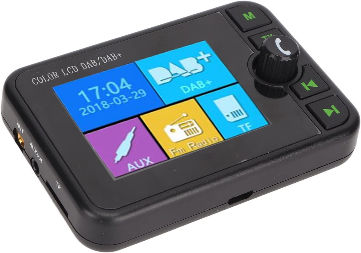 Car Digital Receiver Bluetooth Handsfree 2.4inch LCD Display