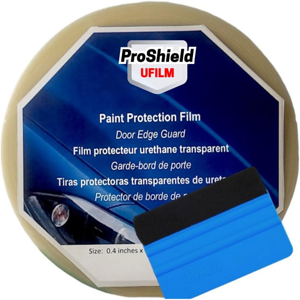 Car Door Edge Guard Roll, Made with 3M Clear Paint Protection Film