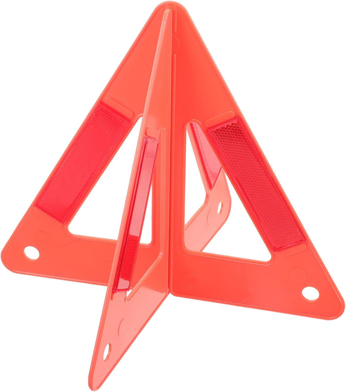 Reflective Plastic Car Road Warning Triangle for Emergency Safety