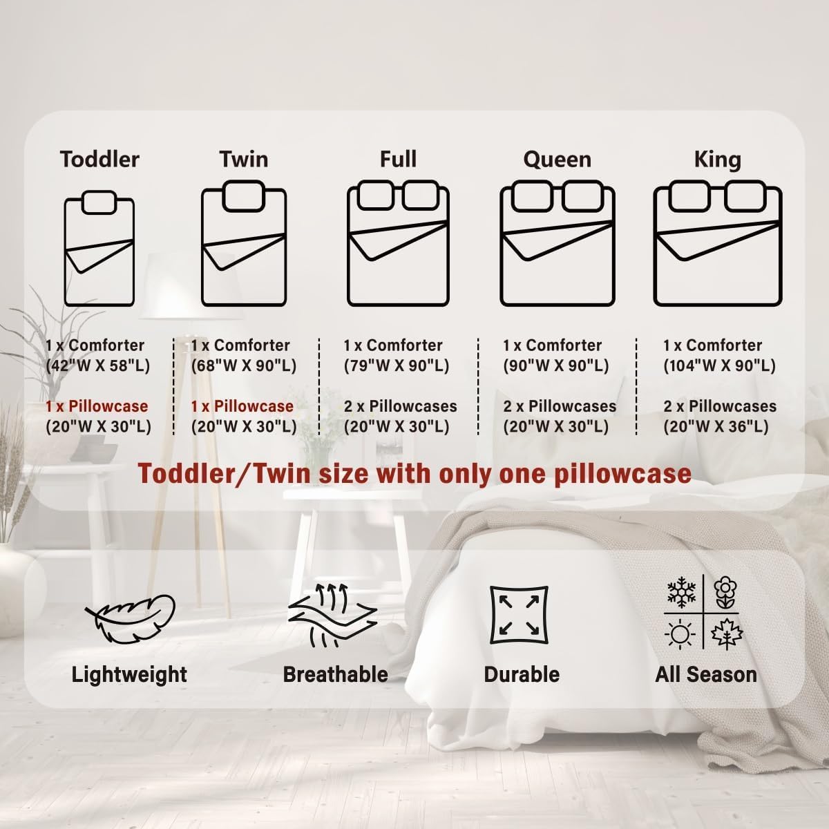 Happy Camping Car Comforter Set Twin Size,RV Camper Trailer Decor Bedding Set 2pcs for Kids Boys Girls Adults,Vintage Wooden Plank Cabin Down Comforter,Rustic Farmhouse Duvet Insert,1 Pillowcase