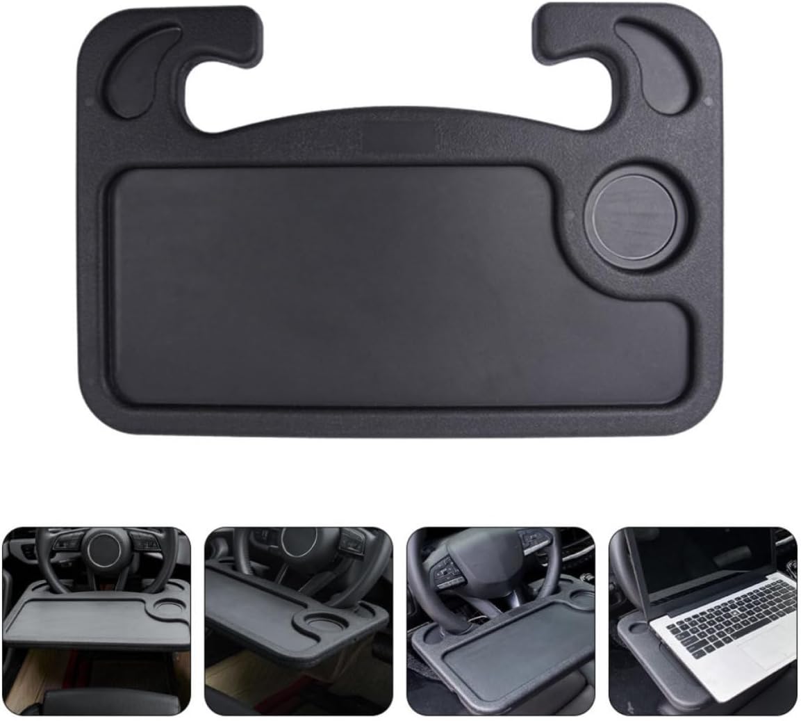Steering Wheel Desk Portable Car Tray for Working and Eating