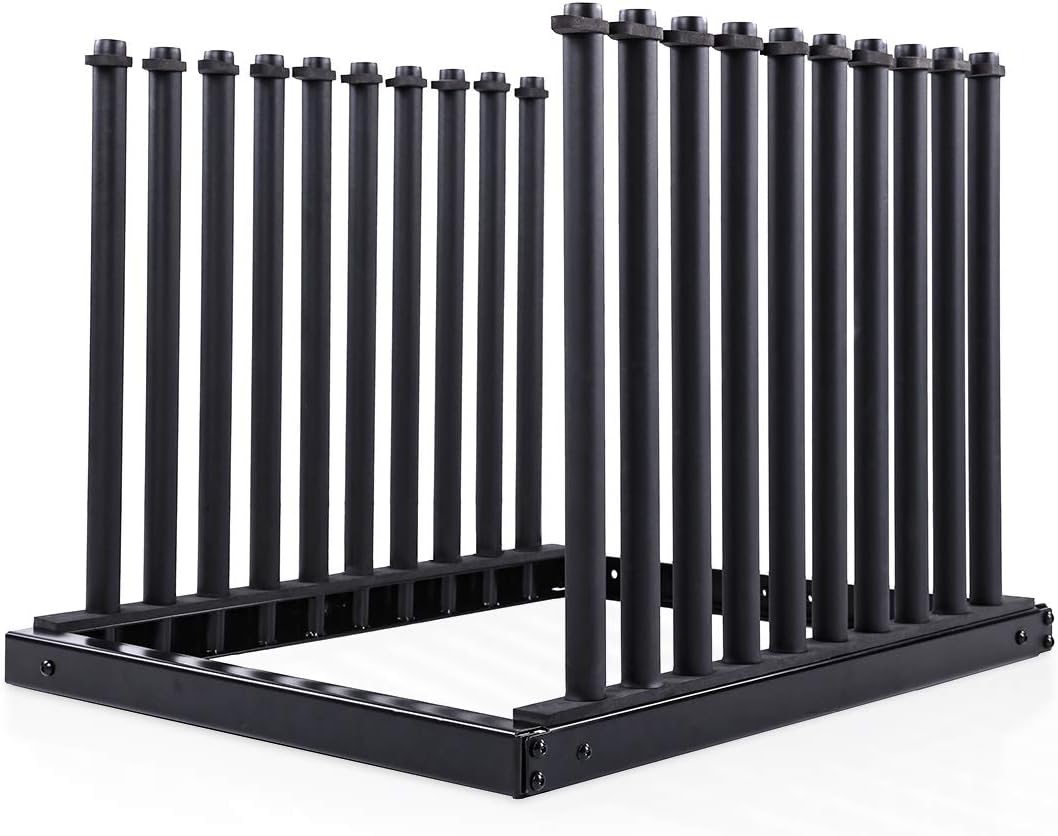 GM302U Windshield Foam Pads Auto Glass Truck Cargo Management Rack with 22 Inch High Masts (5 Lite Slot Rack