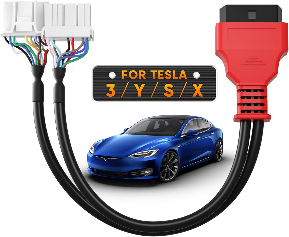 Autel Original TCAN003 Splitter Diagnostic Cable for Tesla Model 3, Y, S, X