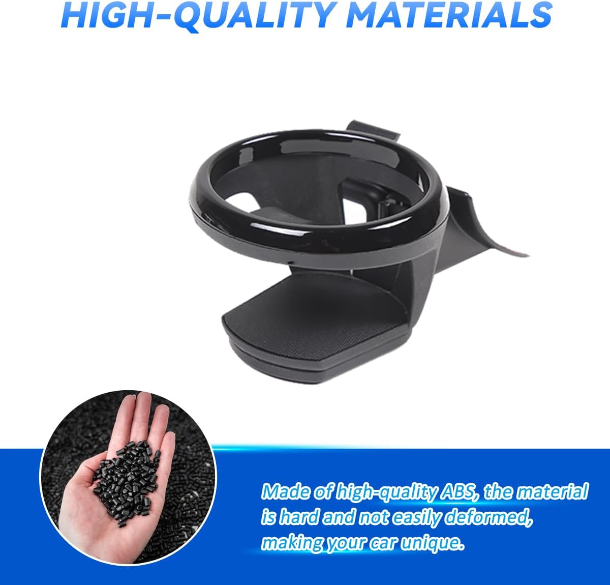 Car Water Cup Holder Compatible with Subaru BRZ Toyot@ 86 2022-2024 Co-Pilot Center Console Water Cup Storage Holder,Cup Holder Expander Interior Accessories