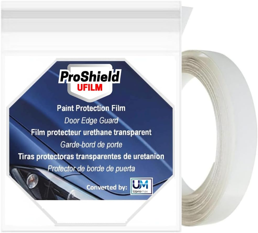 Car Door Edge Guard Roll, Made with 3M Clear Paint Protection Film