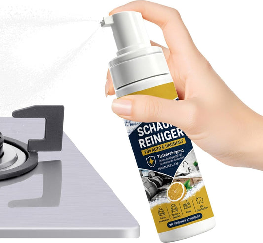 Car Foam Cleaner 150ml Vehicle Carpet Foam Cleaning | Car Ceiling Cleaner for Truck SUV Dashboard Seat Upholstery Fabric Carpet Headliner Home Furniture Kitchen Countertop