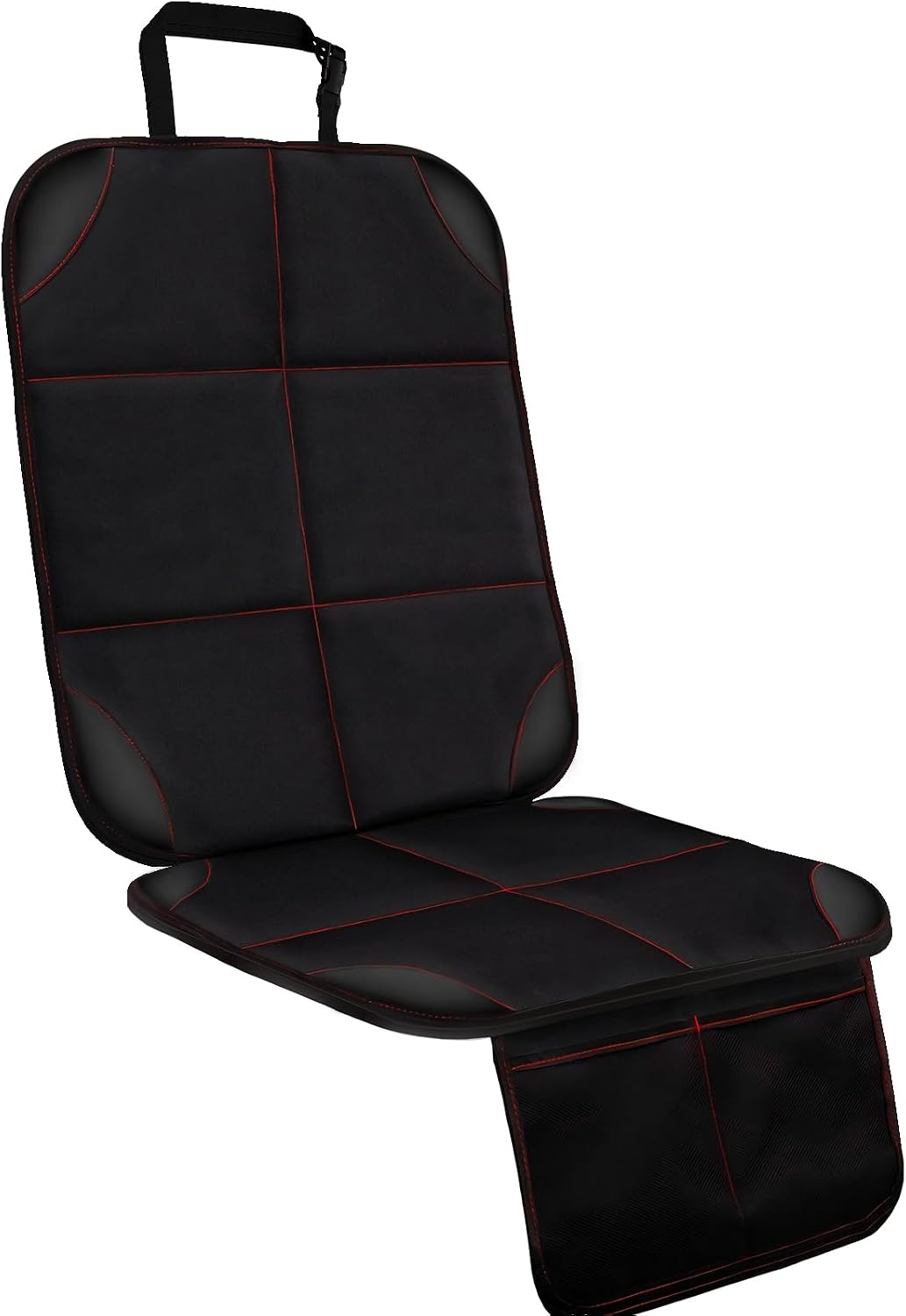 SMART ELF Car Seat Protector, Thickest Padding and Non-Slip Backing 1Pack