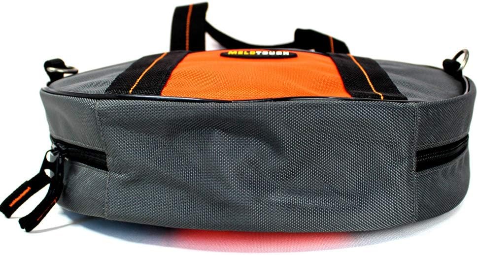 MELOTOUGH Jumper Cable Bag - Tools Cable Bag - Storage & Organizer for Cables, Cords, and Hoses Including EV Charging Cables for Electric Vehicles (1)