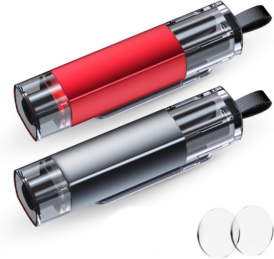 MOTORBUDDY Car Window Breaker Seatbelt Cutter and Emergency Glass Breaker