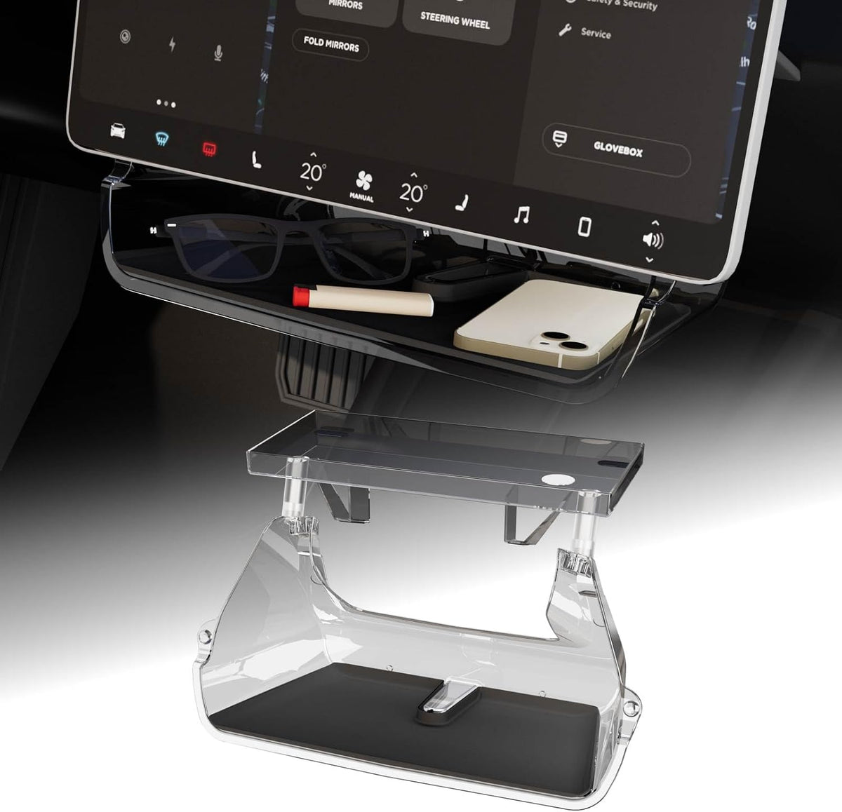 Under Screen Storage for Model Y/3 (Juniper/Highland)