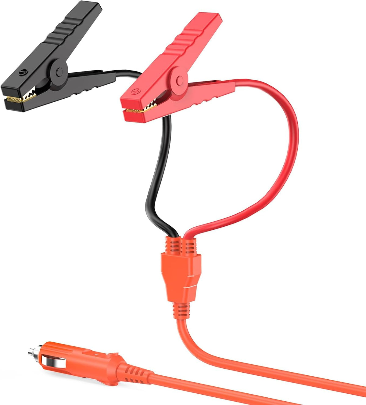 6.6Ft 12V Automobile Battery Charging Cable Compatible with Jackery Portable Power Station Explorer Cigarette Lighter Charger DC Adapter Cord