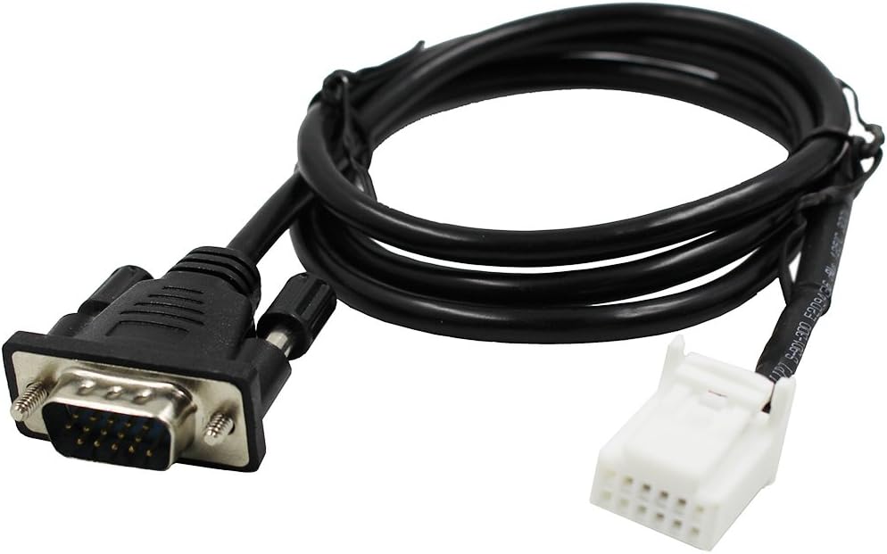 Yatour Bluetooth Car Adapter Music CD Changer 6+6PIN CDC Connector for Toyota/Lexus