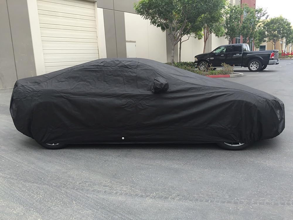 Custom Fit 2013-2022 Subaru BRZ Car Cover Black Covers