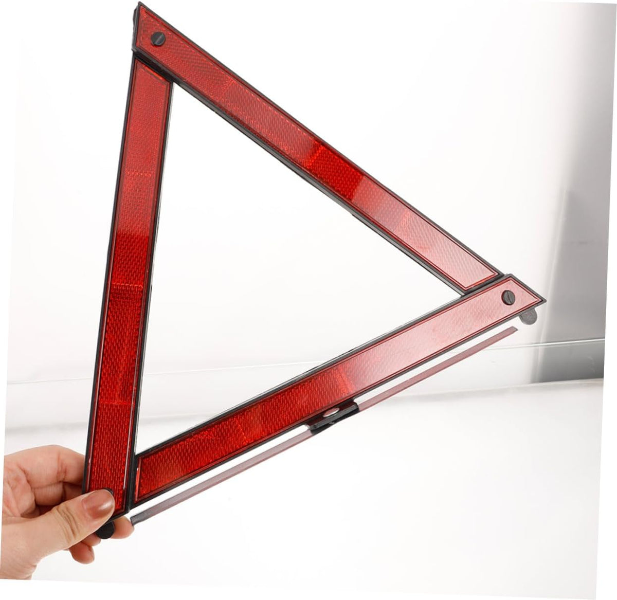 4pcs Emergency Triangle Reflector for Car Vehicle Roadside Parking