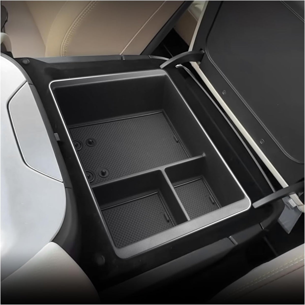 SXCY for 2025 2026 Armada Center Console Organizer