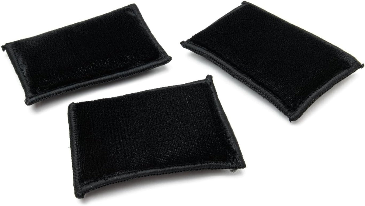 Autofiber Scrub Ninja Max, Interior Scrubbing Sponge - Pack of 3 (White/Black)