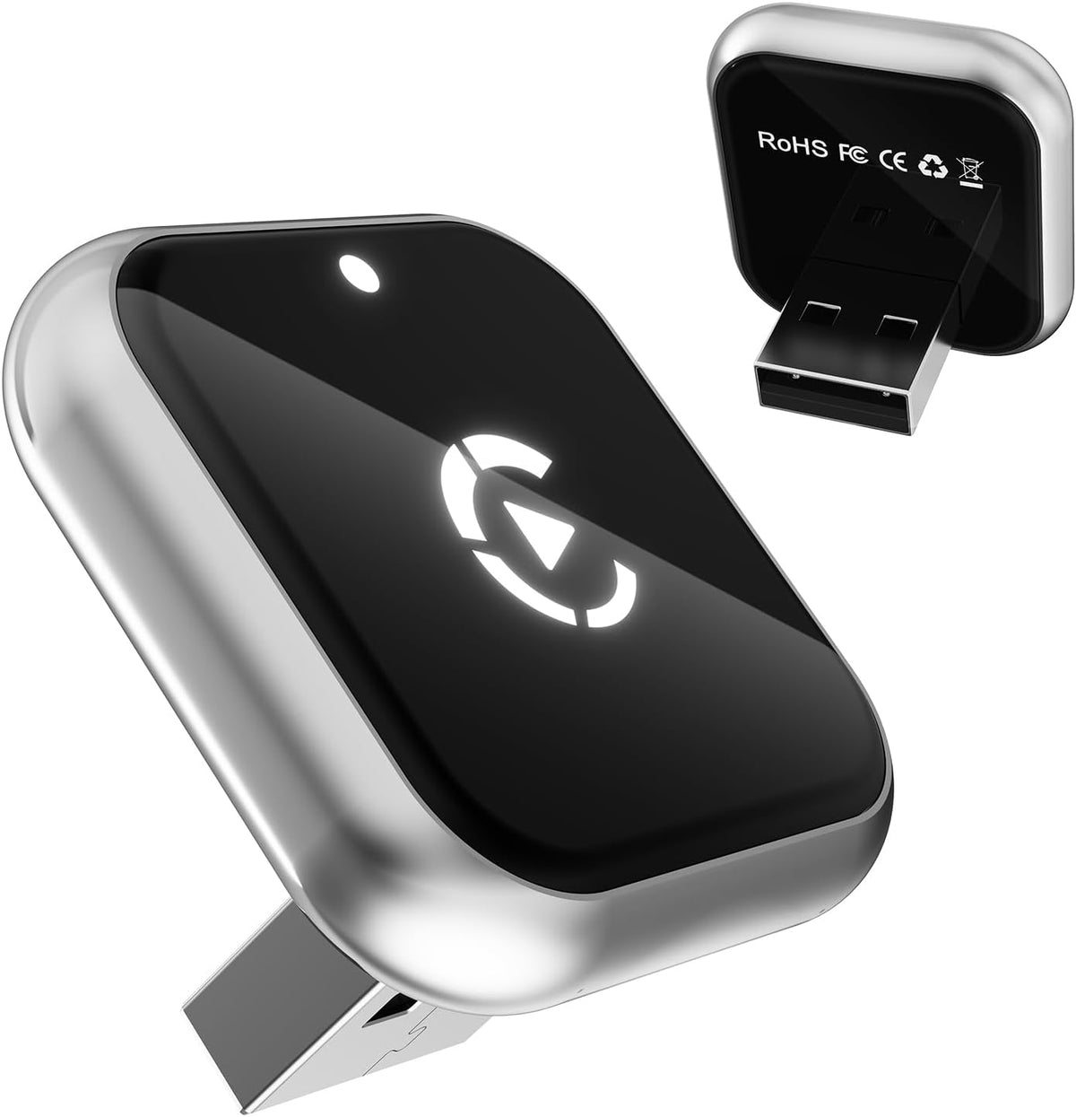 Ultra-Thin Mini Wireless & Bluetooth CarPlay Adapter