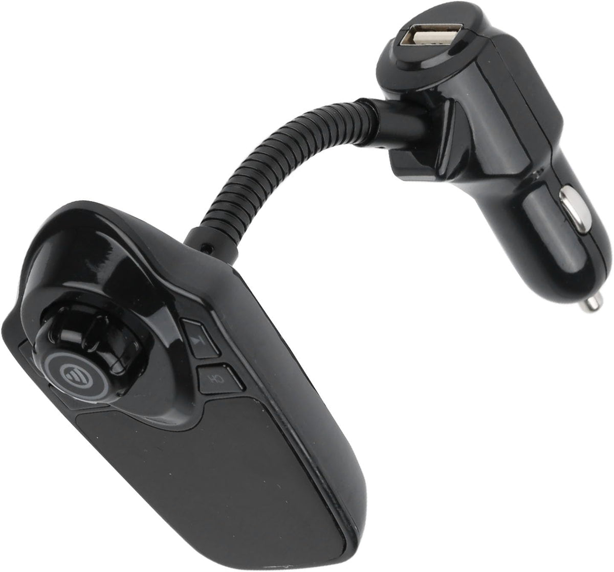 4 in 1 Car Transmitter Wireless FM Radio Player Color LCD Display Bluetooth Car Adapter for Smartphones USB TF Card Input Output Stable Connection Clear Sound