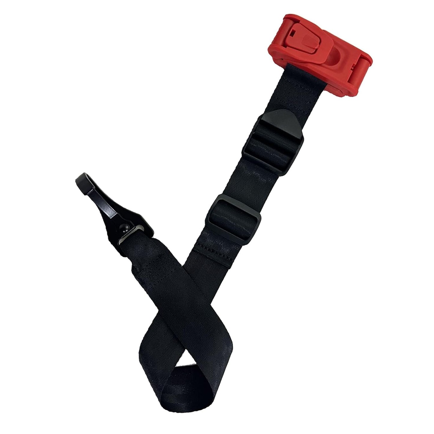 JAPARA Auto Shoulder Strap Positioner, Comfort Neck Friction Preventer for Kids and Petite Adults, Adjustable Nylon Webbing Travel Accessory Guide for Cars
